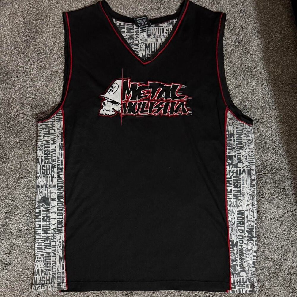 Metal mulisha Men's Jersey Tank Top